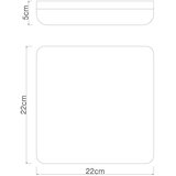 Globo 12388-18 - led plafonsko svetlo matthew LED/12W/230V | Eponuda.com