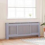  Pokrivač radijatora 2 pcs Siva 205 x 20,5 x 81,5 cm | shoptok.hr