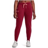 Under Armour Hlače Rival Fleece Joggers Bordo | Shoptok.si