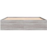  Posteljni okvir siva sonoma 140x190 cm | Shoptok.si