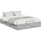  Otomanski krevet s pohranom Sivi Sonoma 193 x 135 x 25 cm | shoptok.hr