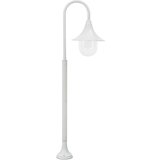  Vrtna stupna svjetiljka od aluminija E27 120 cm bijela | Eponuda.ba