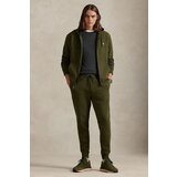 Polo Ralph Lauren Dukserica boja: zelena, s kapuljačom, bez uzorka, 710881517 | shoptok.hr