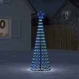  LED božićno drvce 275 LED plavo 180 cm | shoptok.hr