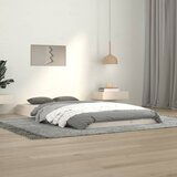 Maison Chic Posteljni okvir - Enojna postelja - Postelja za odrasle bel 100x200 cm trdna borovina-J6201, (21775958) | Shoptok.si