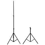 Evelatus Elight 21M Premium stabilno kovinsko stojalo za stojalo 2,1 m največ 1/4 vijak Led obroč / pritrditev kamere črna, (21230795) | Shoptok.si