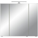 Mömax Omara Z Ogledalom Carin -Exklusiv-, Temno Siva, Led | Shoptok.si