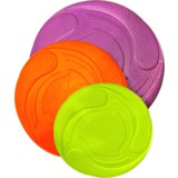  Igračka za pse gumeni frizbi, 18cm, narandžasti cene