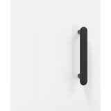  Visoka komoda sjajna bijela 69,5x31x115 cm konstruirano drvo | Shoptok.si