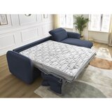 Bobochic Paris Tamno plava kutna garnitura Achille – | shoptok.hr