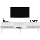Hanah home tv polica arona white