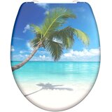 SCHÜTTE Deska za WC školjko z mehkim zapiranjem CARRIBEAN potisk, (20823405) Cene