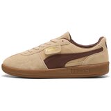 Puma Nizke superge 'Palermo' pesek / čokolada | Shoptok.si