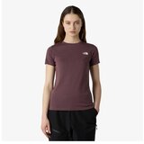 The North Face W s/s simple dome slim tee Cene