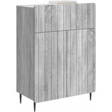 Kreveta Siva sonoma 66 x 34,5 x 92 cm Konstruirano drvo | Eponuda.ba