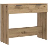 Konzolni stol Artisan hrast 90x36x75 cm izrađeno drvo | Eponuda.com