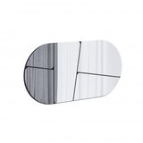 Hanah home ogledalo otis mirror black | ePonuda.com