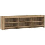 vidaXL TV omarica 168 x 33 x 47 cm Artisan hrast Inženirski les, (5000247575) | Shoptok.si