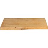 vidaXL Stolna ploča 70x40x2,5 cm od masivnog drva manga sa živim rubom | shoptok.hr