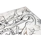  Jurassic Dinosaur Painting Puzzle 24 parts | shoptok.hr