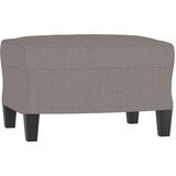  Fotelj s stolčkom za noge taupe 60 cm blago, (20909899) | Shoptok.si