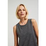Marisse Women's Blouse L-Ts-4427 Off White_Black | Shoptok.si