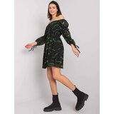 Factory Price Dress-LC-SK-22K-3040.19P-Black-Green | shoptok.hr