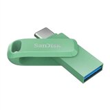 San Disk USB C & USB disk 256GB Ultra Dual GO, 3.1/3.0, b do 400 MB/s, zelena SDDDC3-256G-G46AG | Shoptok.si