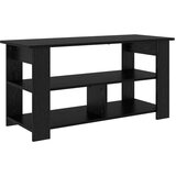 vidaXL Stojalo za TV Črna Orehovina 100 x 40 x 50 cm, (5000151918) | Shoptok.si