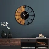 Zidni sat 56x3x56cm Orah