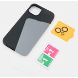 Sinsay Maskica za telefon i kaljeno staklo za iPhone 13/14 | shoptok.hr