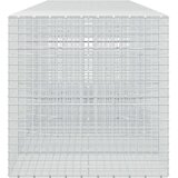  Gabion s žicom debljine 3,5 mm i mrežom 5x5 cm 700x100x100 cm | shoptok.hr