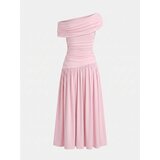 Sinsay Off-shoulder haljina s asimetričnim šavom | shoptok.hr