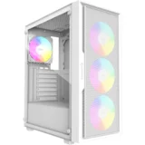 kućište vector 159 argb 4x 120mm 650W, belo