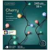 Lumineo Spoljašnje Led novogodišnje lampice Cherry 18m 240 multikolor 494660 Cene