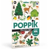 Poppik Edukativni poster sa nalepnicama Otkrića: Drvo 6+ | Eponuda.com