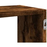 vidaXL Zidna polica boja hrasta 100x25x50 cm od konstruiranog drva | shoptok.hr
