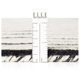 Elle Decoration Crno-bijeli ručno rađen vunen tepih 200x290 cm Stryve Pulse – | shoptok.hr