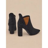 Resti Black boots with cut from Alania - Footwear | Shoptok.si