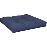  The Living Store Blazina za kavč iz palet mornarsko modra 70x70x12 cm - Blazina Za Palete, (21487384) | Shoptok.si