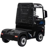Kamion na akumulator Mercedes Actros 4x4 MP4- crni/lakirani | shoptok.hr