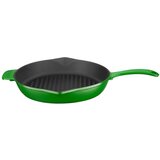 Lava okrogla grill ponev z integriranimi ročaji Cene