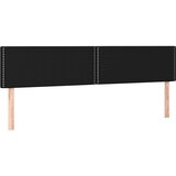  Krevet s oprugama i madracem crni 200x200 cm od tkanine | shoptok.hr