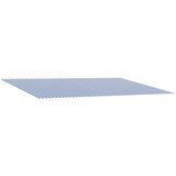  Zamjensko platno za tendu Plava i bijela 450 × 350 cm Poliester | shoptok.hr