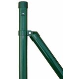 Hadra Ograjni steber (Višina: 120 cm, Premer: 34 mm, Zelena, Jeklo) Cene