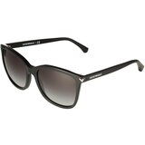 Emporio Armani Sončna očala črna | Shoptok.si