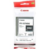 Canon ČRNILO PFI-107MBK MAT ČRNA ZA IPF670/670/770/780/785 130ml | Shoptok.si