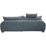MID.YOU KOTNA SEDEŽNA GARNITURA, struktura modra | Shoptok.si