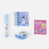 Disney Stitch Set &amp;scaron;kolskog pribora u mini ruksaku 19,5 x 22,5 cm Slike