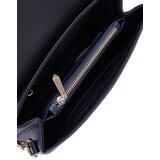 Vuch Kožna crossbody torba Byrsa Grace Dark Blue, 20 x 24 cm Slike